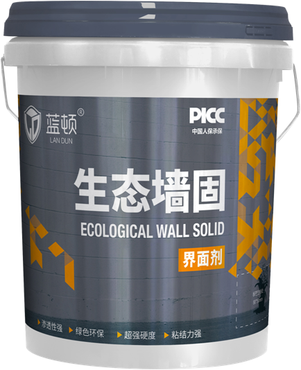 LD-3301 生態(tài)墻固(拉毛專用） (18KG 9KG)